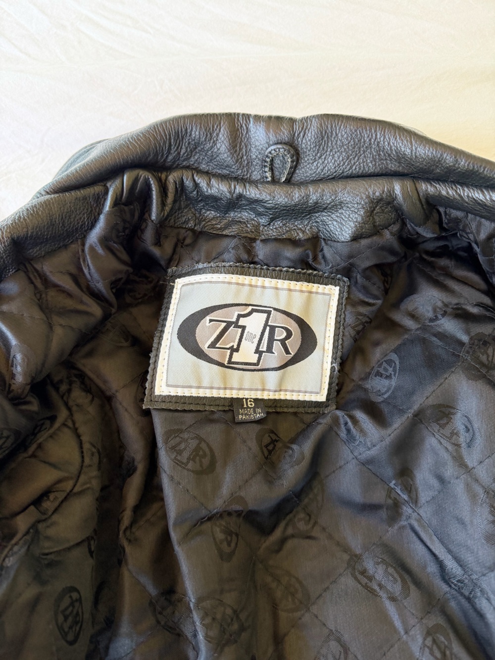 Z1R Leather Motorcycle Jacket - Picture 8 of 8